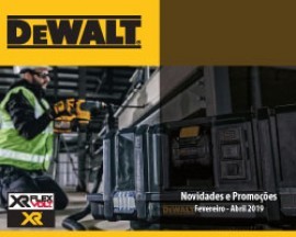 Novidades e Promoções Dewalt